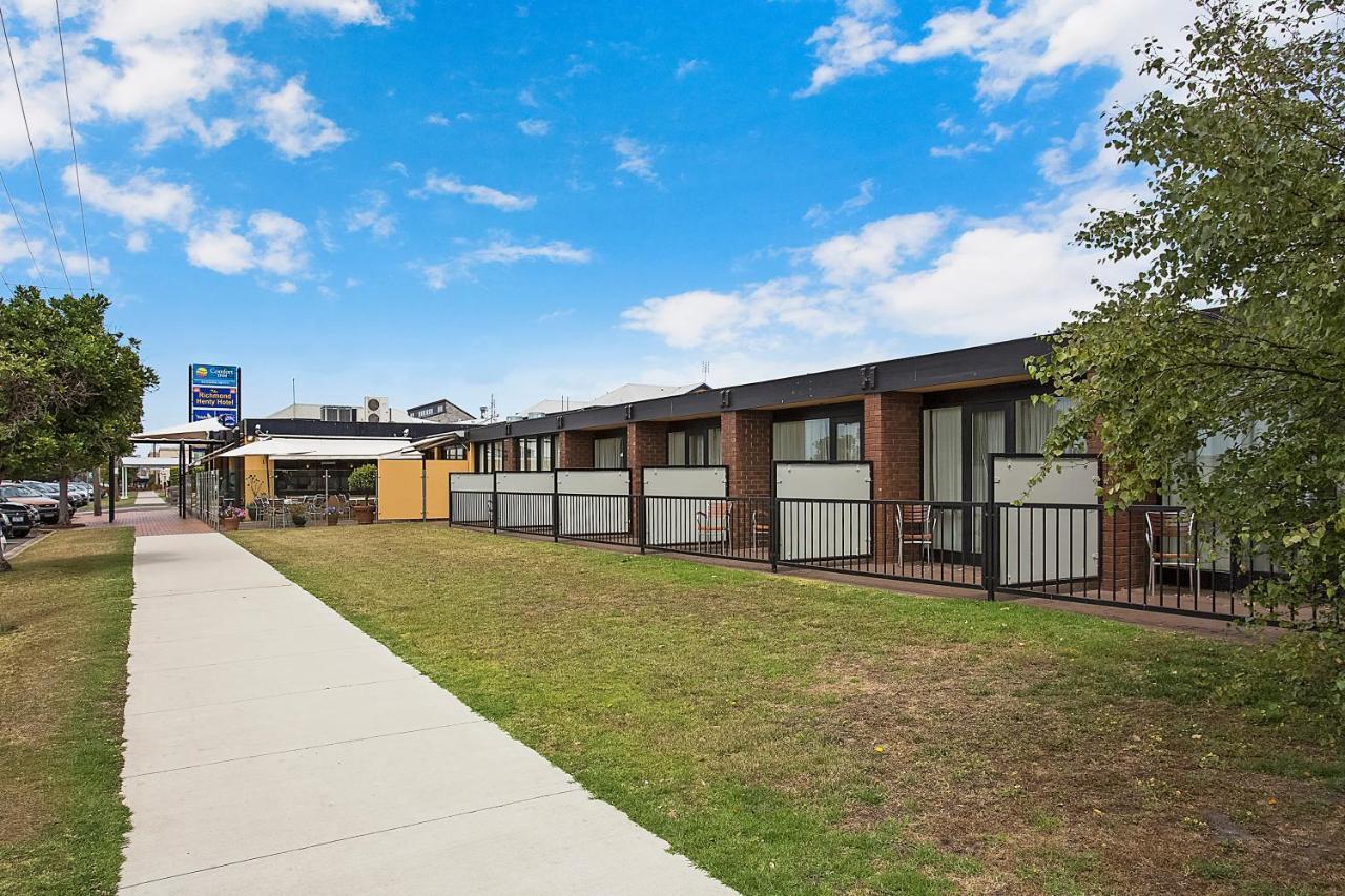 Richmond Henty Hotel Portland Esterno foto