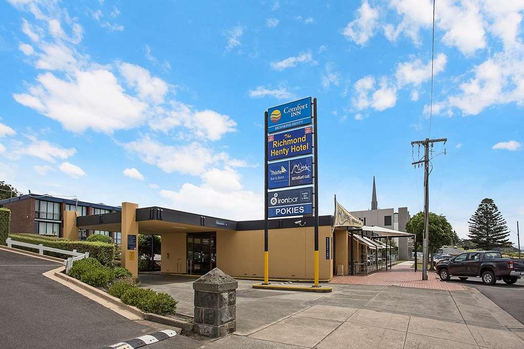 Richmond Henty Hotel Portland Esterno foto