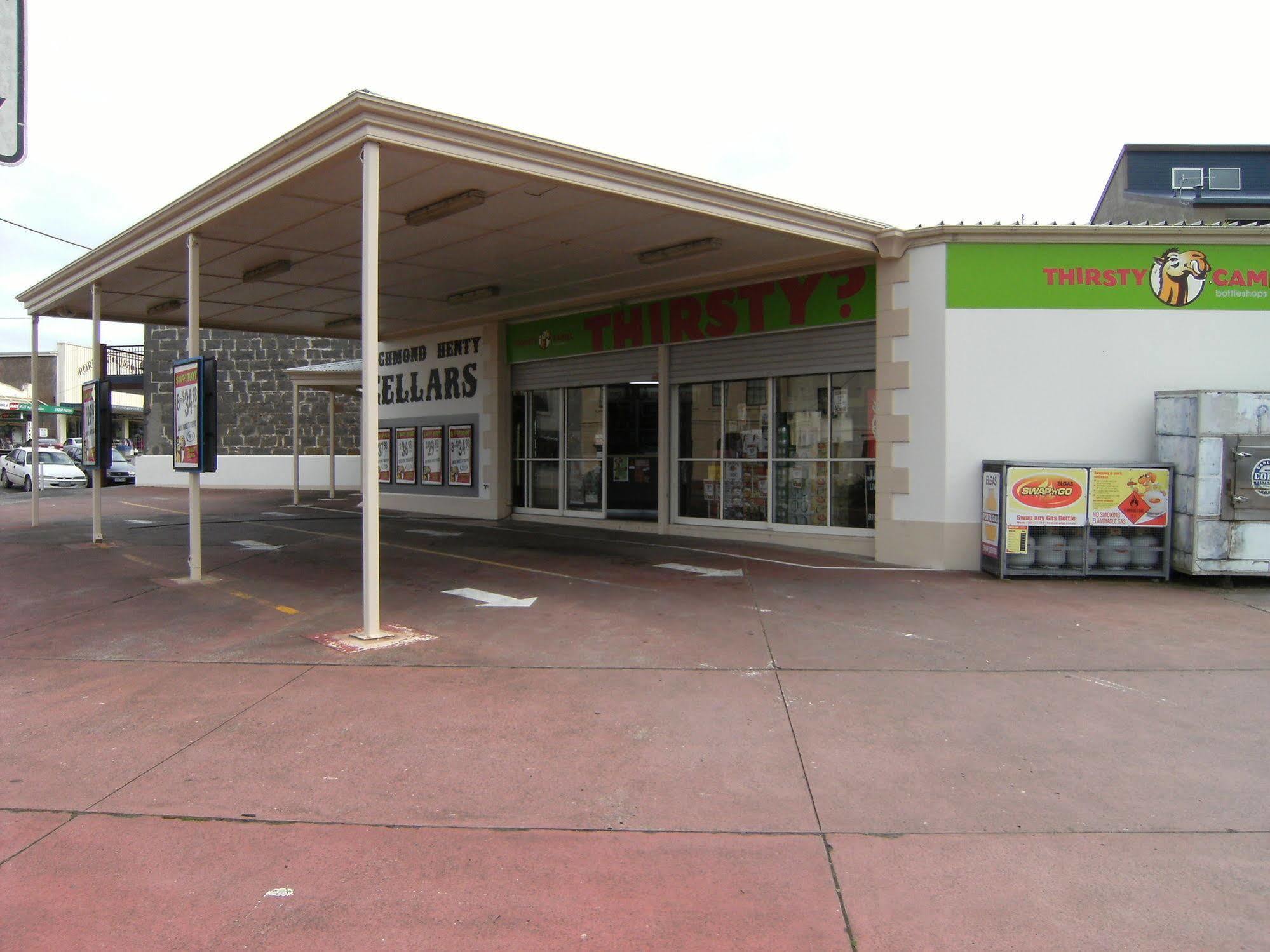 Richmond Henty Hotel Portland Esterno foto