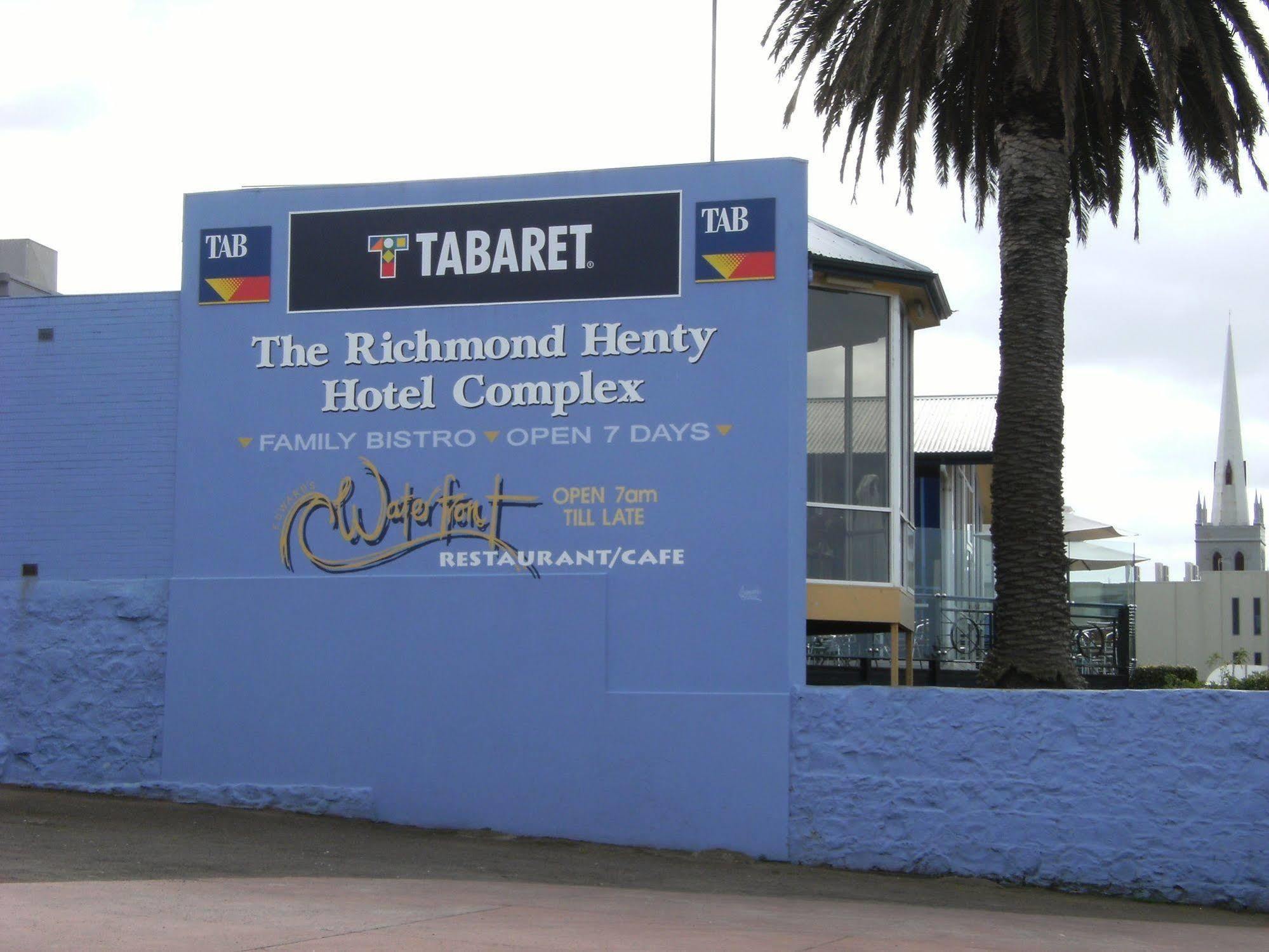 Richmond Henty Hotel Portland Esterno foto