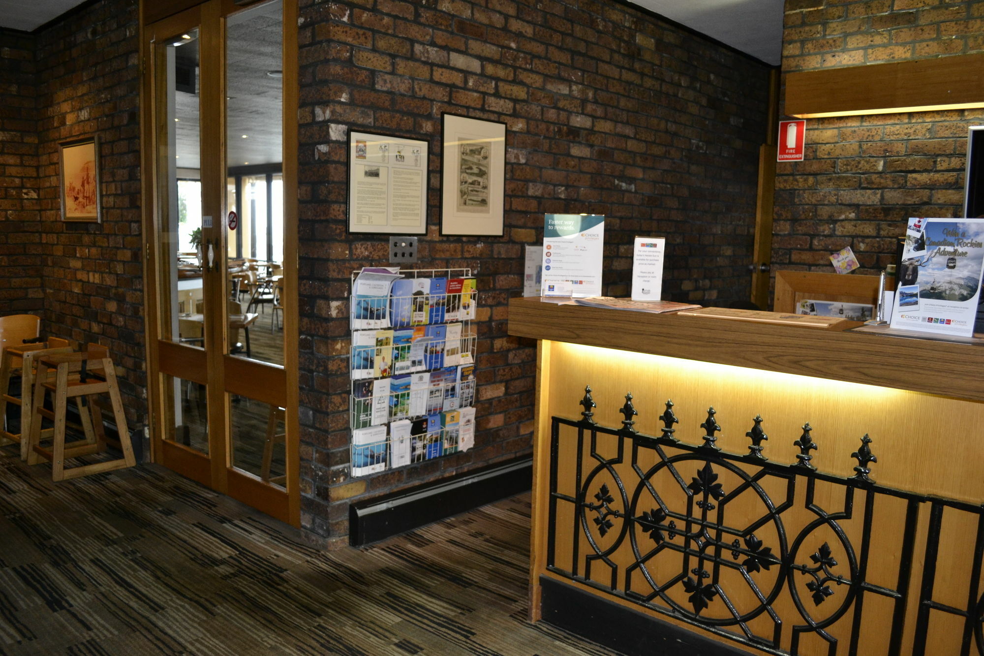 Richmond Henty Hotel Portland Esterno foto
